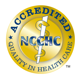 NCCHC Acrred Logo