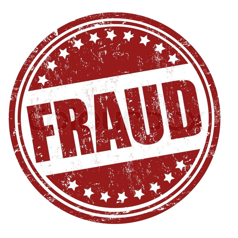 fraud badge